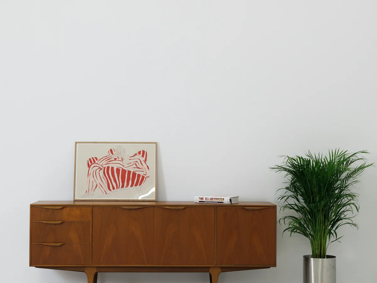 Massivholz-Sideboard