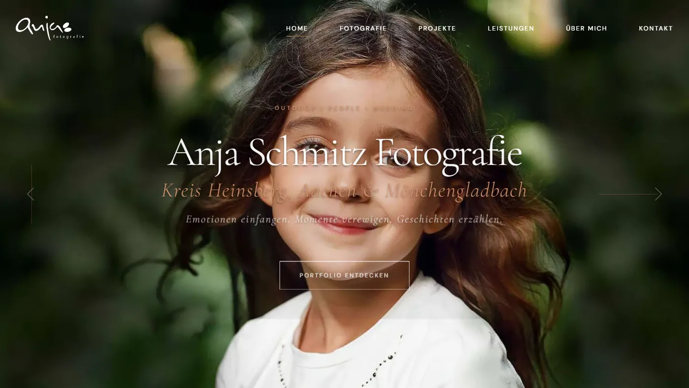 Website von Anja Schmitz Fotografie — Fotografie aus Selfkant-Höngen